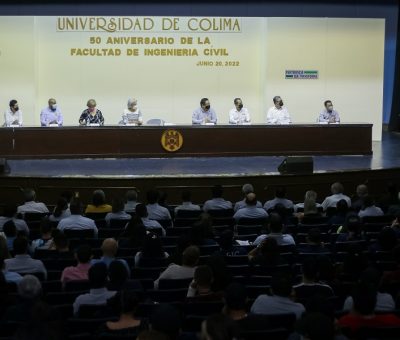 Celebra UdeC 50 aniversario de enseñanza de la Ingeniería Civil