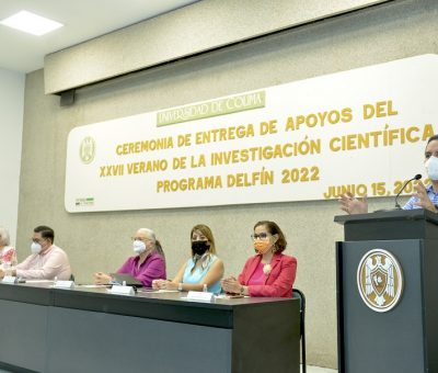 Por la UdeC, participarán en el Verano de Investigación 43 mujeres y 20 hombres