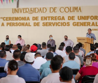Apoyo de trabajadores, esencial para no claudicar en la defensa de la Universidad: Christian Torres Ortiz