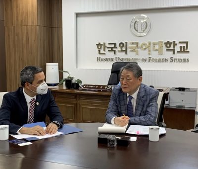 Fortalece UdeC alianzas con universidades de Corea del Sur