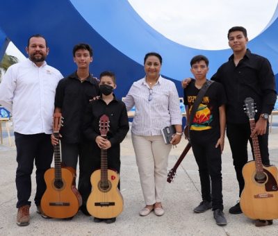 Derrochan talento alumnos de los talleres del  Instituto Municipal de la Cultura de Manzanillo