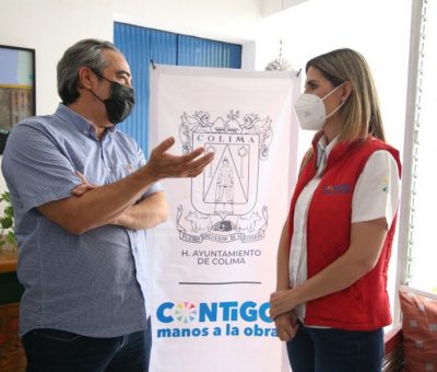 Ayuntamiento de Colima entrega más apoyos a organizaciones civiles