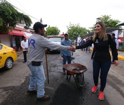 Ayuntamiento de Colima intensifica labores de mantenimiento de calles