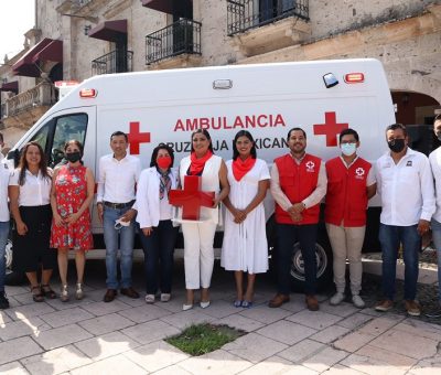 Llama Gaby Mejía a apoyar a la Cruz Roja a través de la colecta