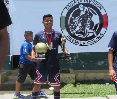«Apoyo con mi presencia», titular de deportes en el municipio a equipo de fútbol «Tecomán FC»