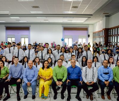 Pandemia y crisis económica, retos que debieron enfrentar egresados de bachillerato: César Meza