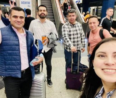 Diputado Riult Rivera y de Movimiento Ciudadano viajan a Ucrania a «misión de solidaridad»