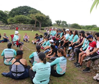 Realizan Senderismo con la ACU en el municipio de Colima