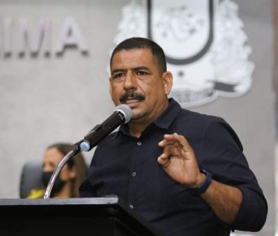 Propone Rigo García a los diputados de Tecomán, no cobrar sueldo mientras no se arregle el tramo carretero a Cofradia de Morelos
