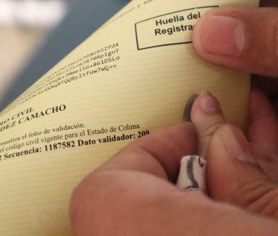 Ofrecen trámites gratuitos en Registro Civil de Cuauhtémoc
