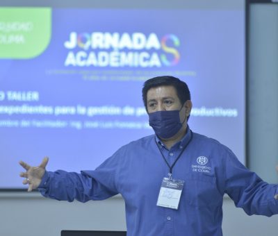 Enseñan cómo integrar expedientes para gestionar proyectos productivos