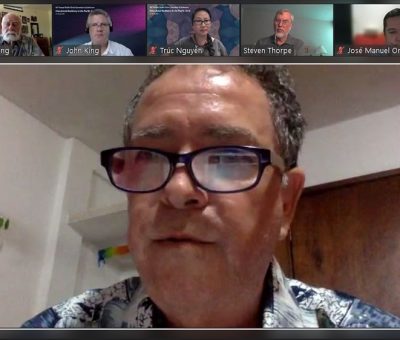 Participa académico universitario en la 46 Conferencia Anual del PCC