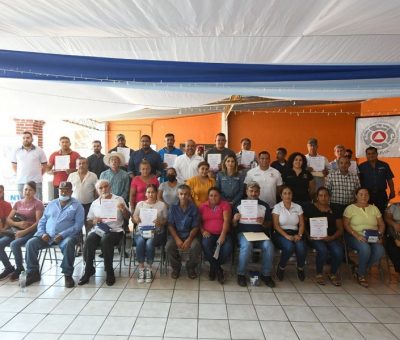Ayuntamiento de Colima integra brigadas de PC para reducir riesgos en comunidades rurales