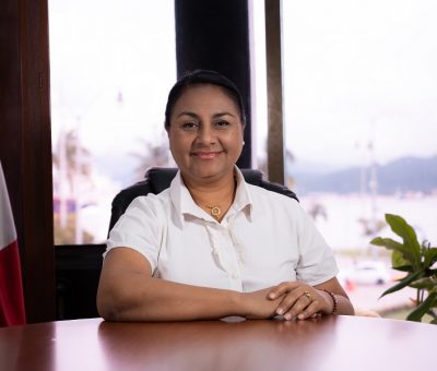 Griselda Martínez: en Manzanillo hay cero tolerancia contra las violencias de género