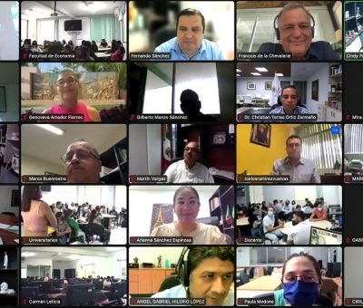 Inicia ciclo internacional de charlas innova-emprende