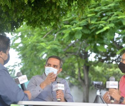 Expone rector proyectos en torno a planes de estudio en bachilleratos