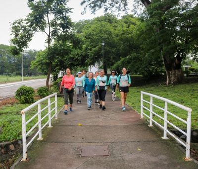 Mejorar salud y conocer el estado, razón de  Senderismo con la ACU: A. Evangelista