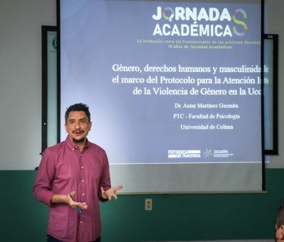 Se capacitan docentes en atención integral de violencia de género