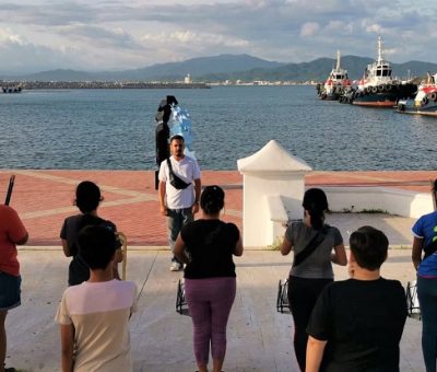 Prepara Ayuntamiento de Manzanillo el debut de la Escolta y Banda de Guerra