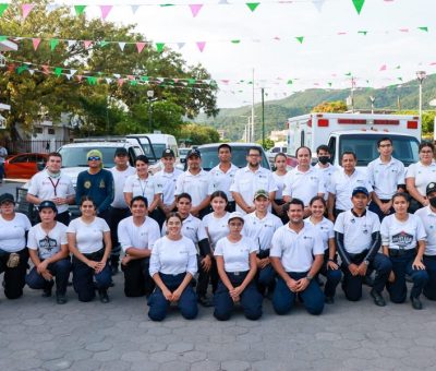 Se suma Protección Civil de la UdeC a revisión de casas en Armería, tras sismos