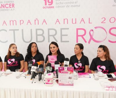 Este sábado arranca formalmente la campaña «Octubre Rosa», de la asociación contra el cáncer tecomense