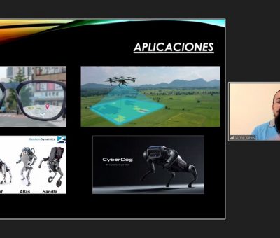 Imparten conferencia sobre tecnologías en sistemas ciberfísicos