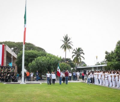 Conmemora UdeC el 175 aniversario de la gesta heroica de los Niños Héroes de Chapultepec