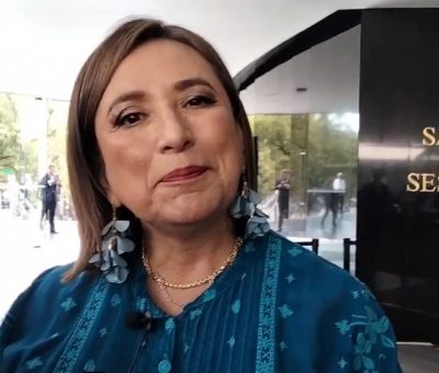 Preferible fortalecer a policías municipales que seguir militarizando al país: senadora Xochilt Gálvez