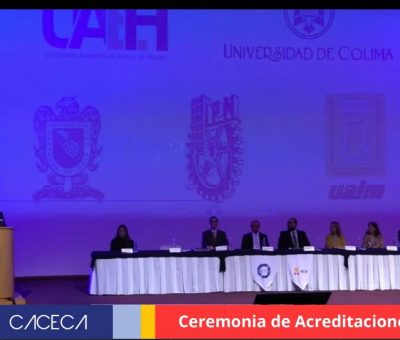 CACECA acredita a programa académico de la Universidad