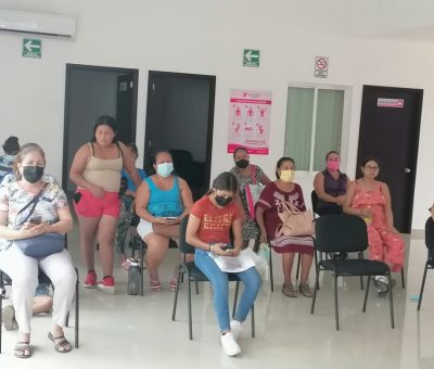 249 personas atendidas en Tecomán en lo que va de la campaña «Octubre Rosa»