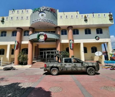 Comando armado asesina a alcalde, a su padre y a 16 personas más en San Miguel Totolapan