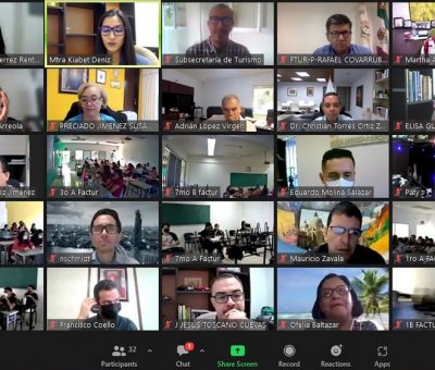 Realiza Universidad foro sobre cómo Turismo enfrenta retos de pandemia