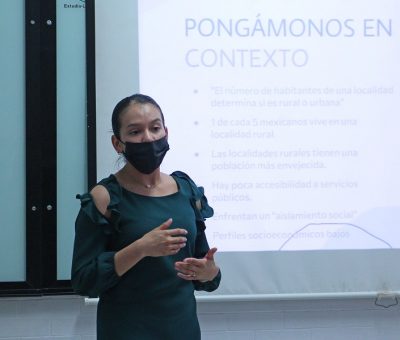 Necesario capacitarse ante crecimiento de población adulta mayor: Expertas