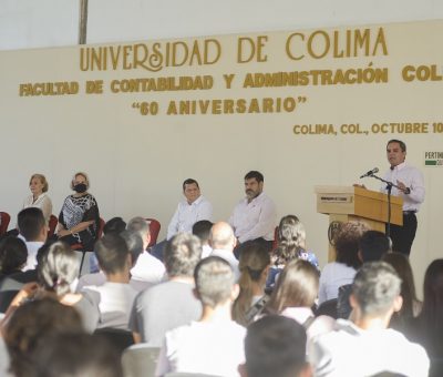 Celebra UdeC 60 años de enseñanza de la Contabilidad y la administración