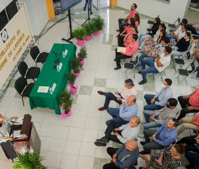 Bachilleratos 4 y 25 de la UdeC, ejemplos de educación integral: Rector