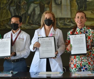 Firman Villa de Álvarez y Secretaría de Salud convenio para promover la salud mental