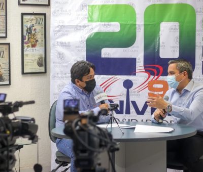 Sin afectaciones graves por caída de plafones en el Bachillerato 20