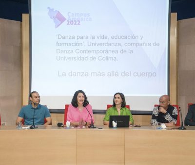 Univerdanza se presenta con éxito en Tenerife, España