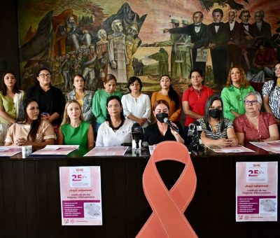 Presenta Tey Gutiérrez programa para atender factores de riesgo para mujeres