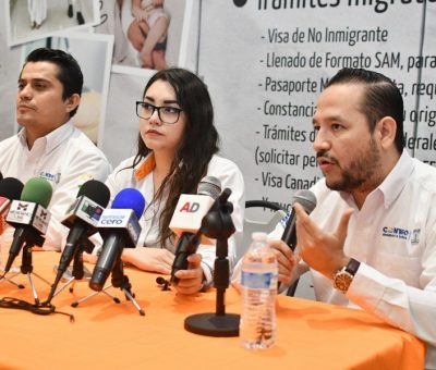 Ayuntamiento de Colima mejora servicios de Registro Civil en Plaza San Fernando