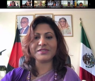 En Bangladesh, las mujeres han logrado grandes avances en igualdad: Embajadora