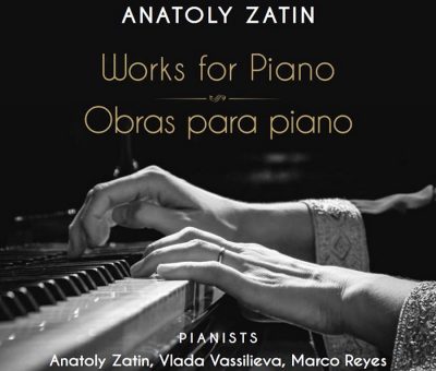 Dúo Petrof presentará el disco “Obras para  piano”, de Anatoly Zatin, en la Pinacoteca