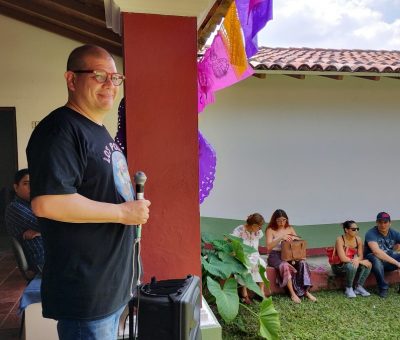 Estrenan obra musical de Davide Nicolini y Evaristo Aguilar