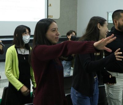 Abordan pensamiento colectivo tras pandemia, en ExpoNeuro 2022