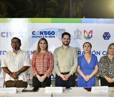Ayuntamiento de Colima y COPARMEX crearán el Centro de Integración Ciudadana