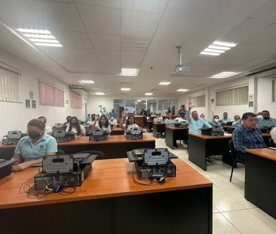 Informa Bachillerato 14 cien por ciento de trabajadores capacitados