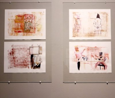 Invitan a expo “Otros mundos imposibles”, de María Hernández, en el Fernando el Paso