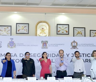 Trabajarán juntos autoridades y ciudadanos para reducir inseguridad en el estado