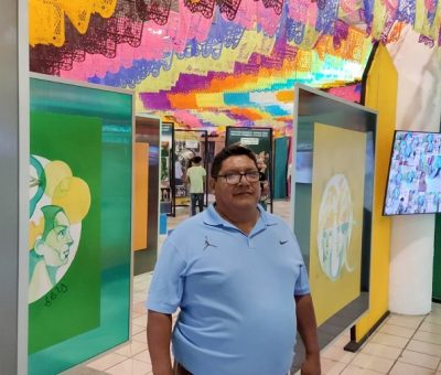 Docente y estudiantes de veterinaria de la UdeC atienden pabellón equino de la feria