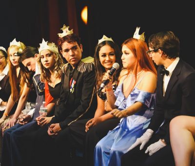 Presentan “Los Princesos”, teatro joven en el “Pablo Silva”